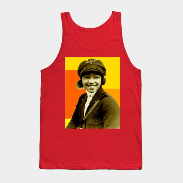 Bessie Coleman 1923 Tank Top by truthtopower